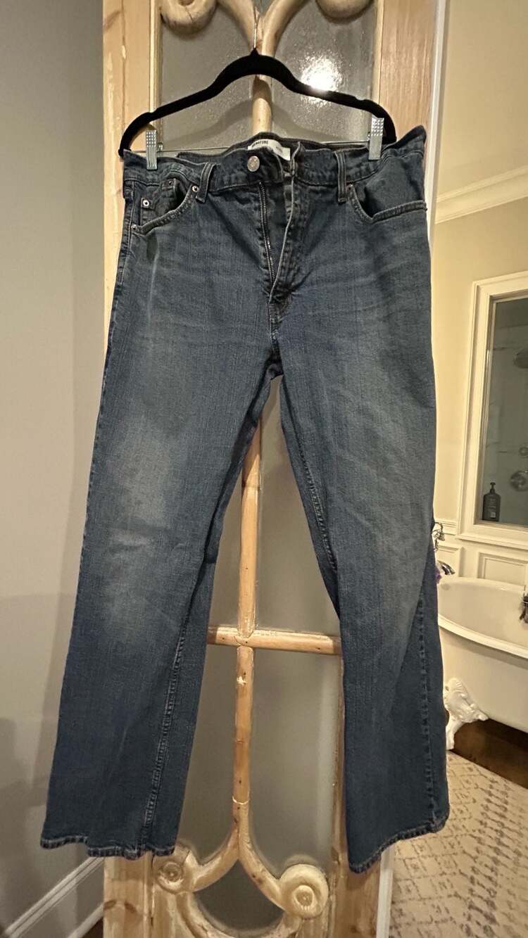 Signature by Levi Strauss & Co. Relaxed Fit Denim Jeans